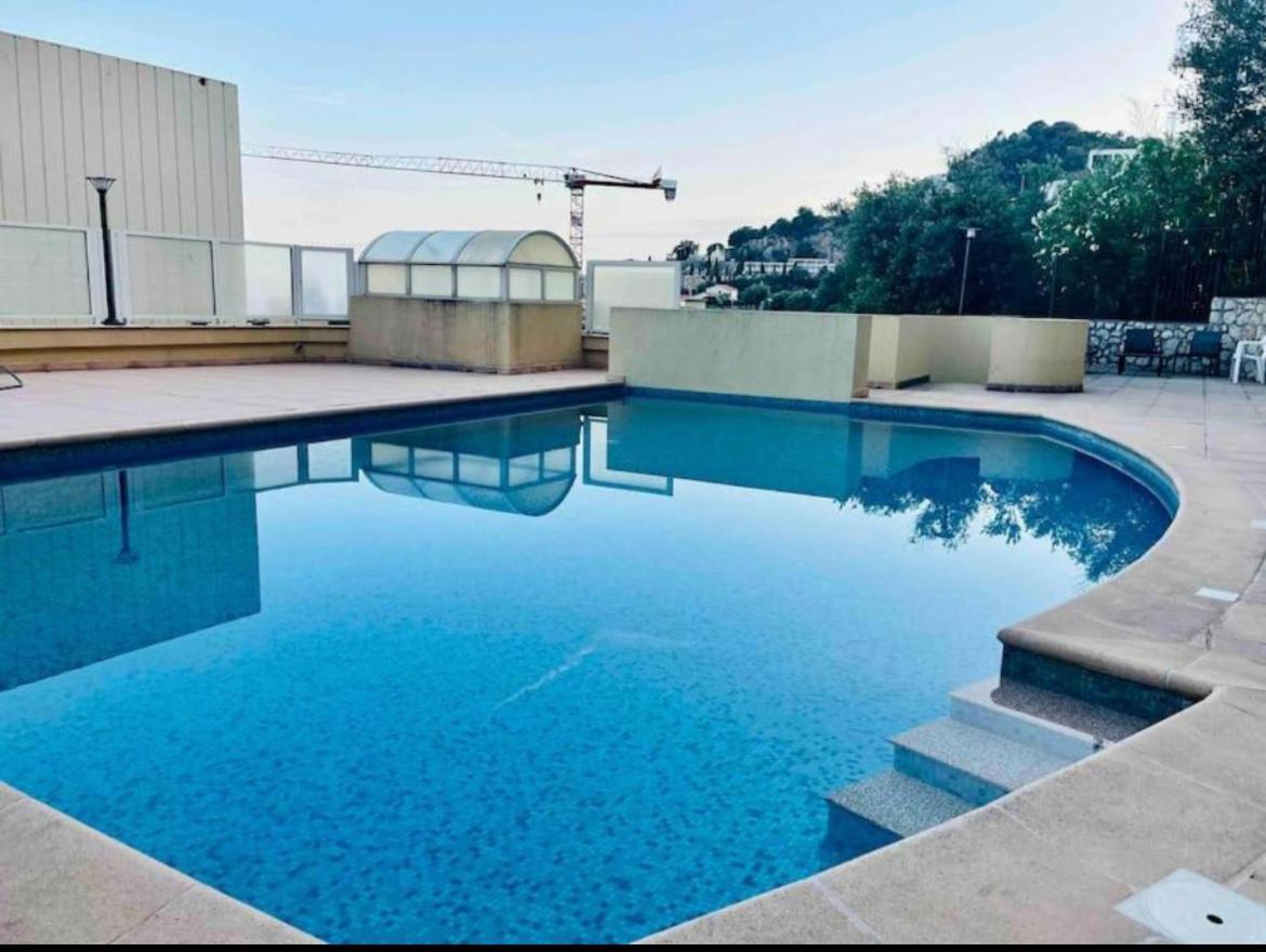 Апартаменти Reve Au 7E Ciel Piscine Baie De Monaco Босолей Екстер'єр фото