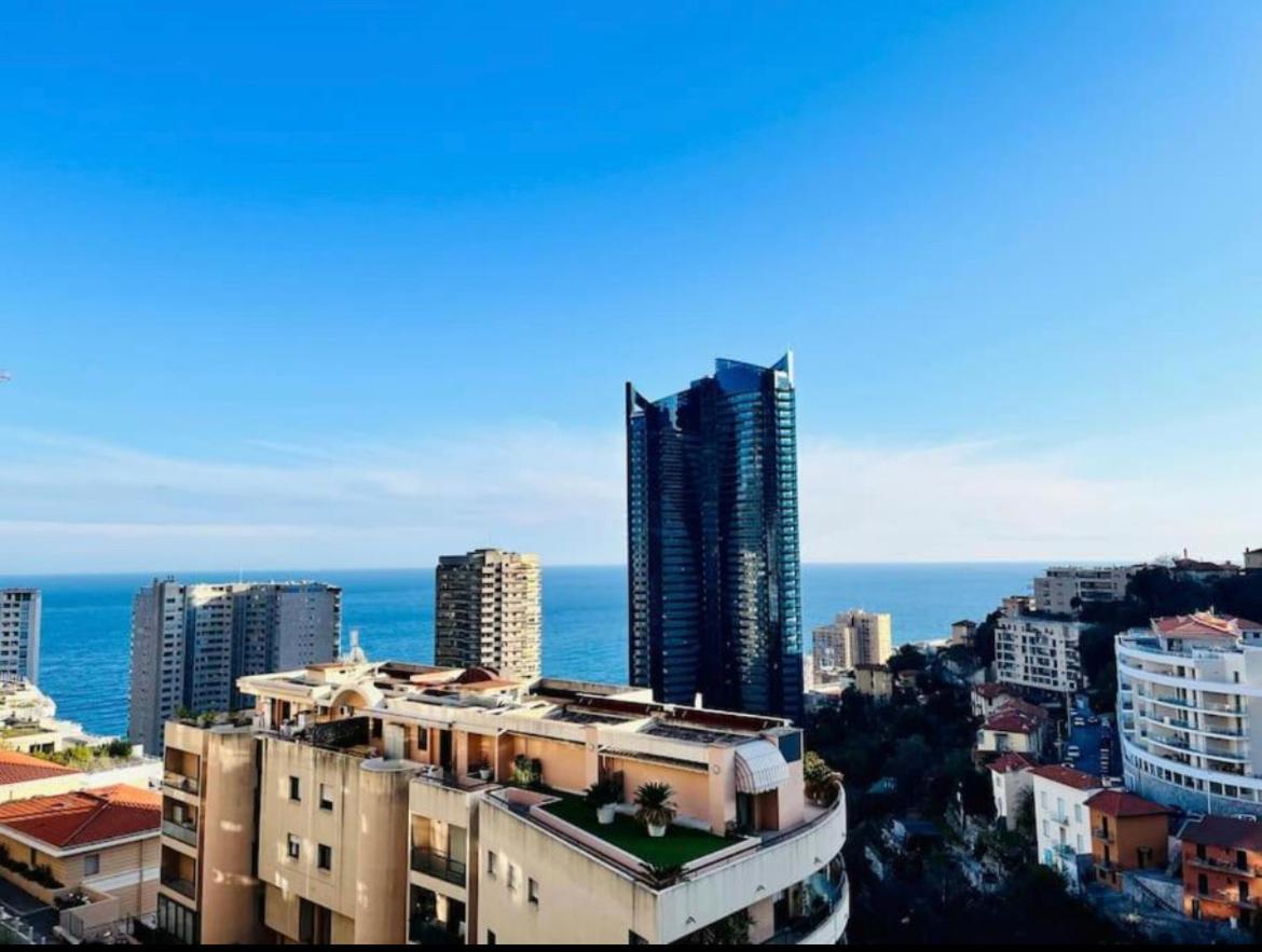 Апартаменти Reve Au 7E Ciel Piscine Baie De Monaco Босолей Екстер'єр фото