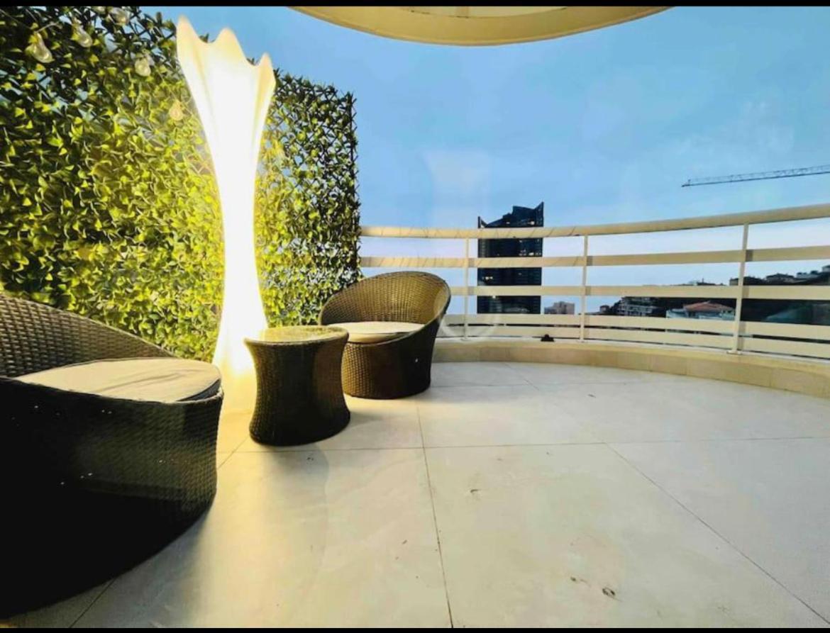 Апартаменти Reve Au 7E Ciel Piscine Baie De Monaco Босолей Екстер'єр фото